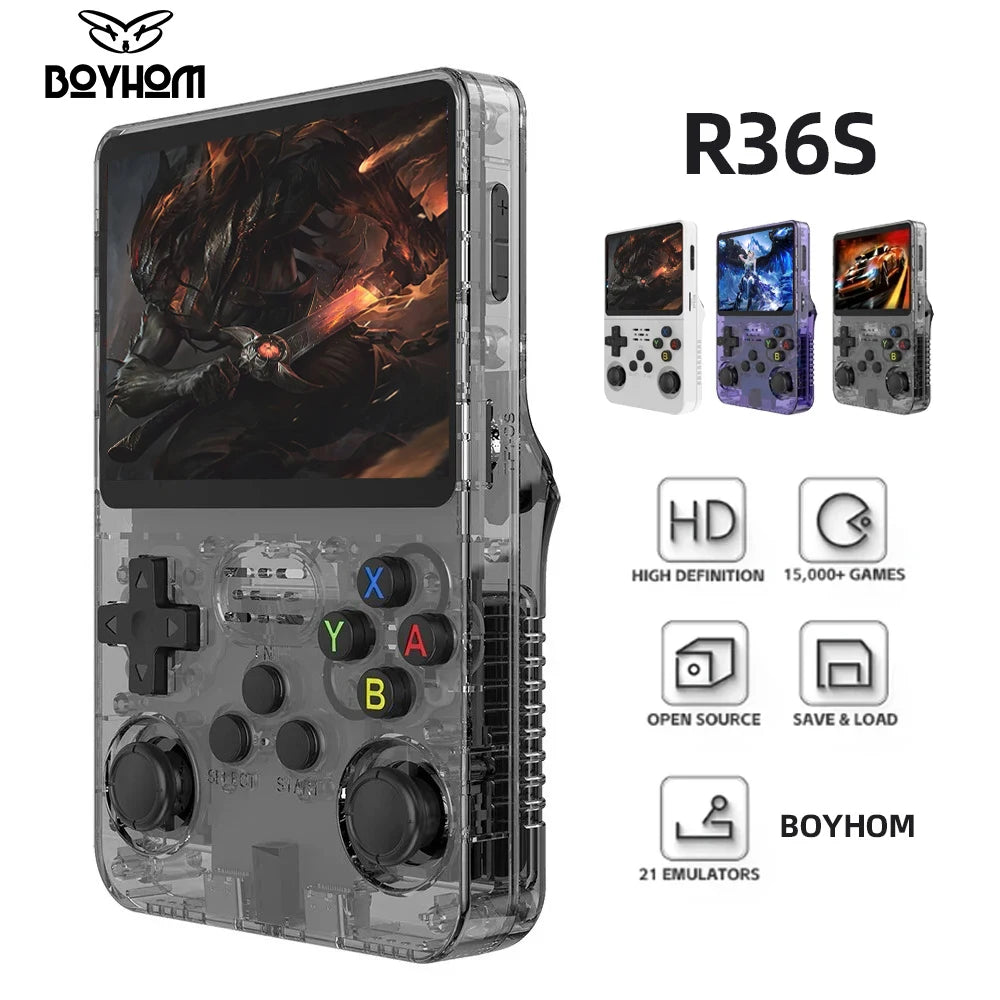 RS Retro Pocket Game Player