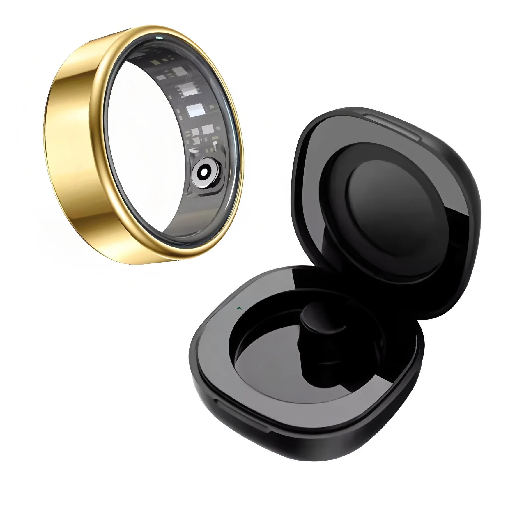 Smart Health Ring w/ Charging Case