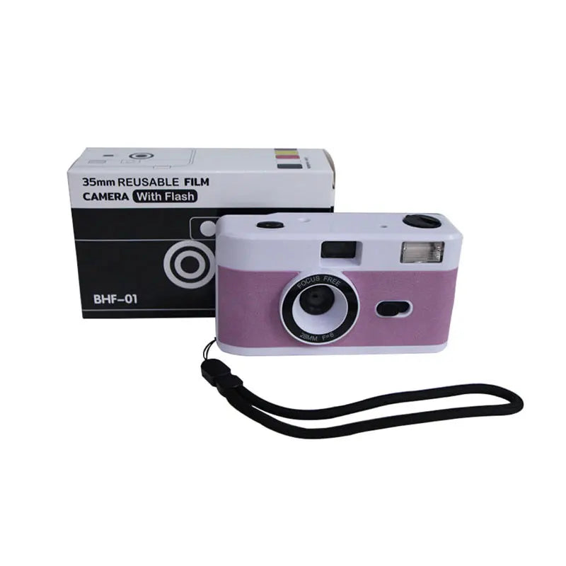 Classic Retro Reusable Film Camera
