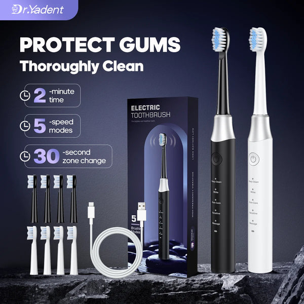Electric DryaDent Sonic Gum Care Toothbrush