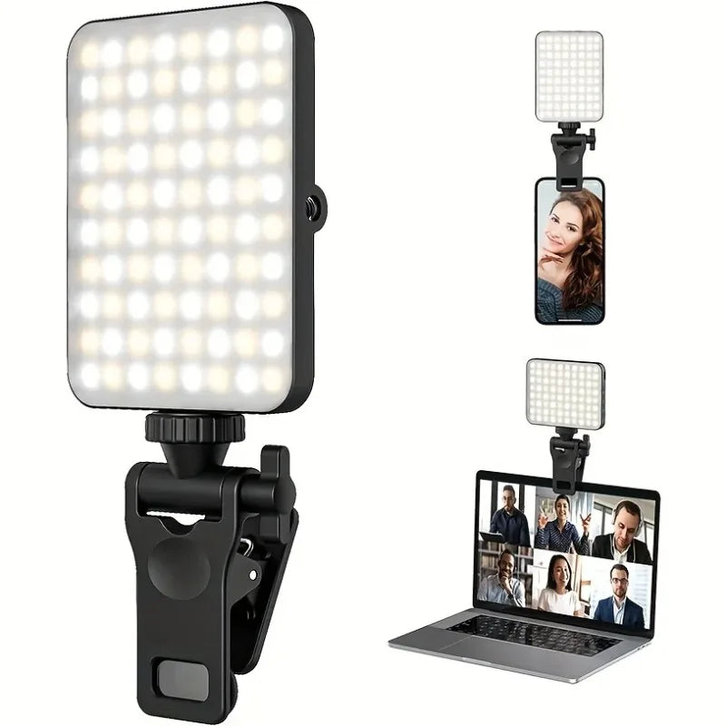 Clip-On Rechargeable Selfie Light