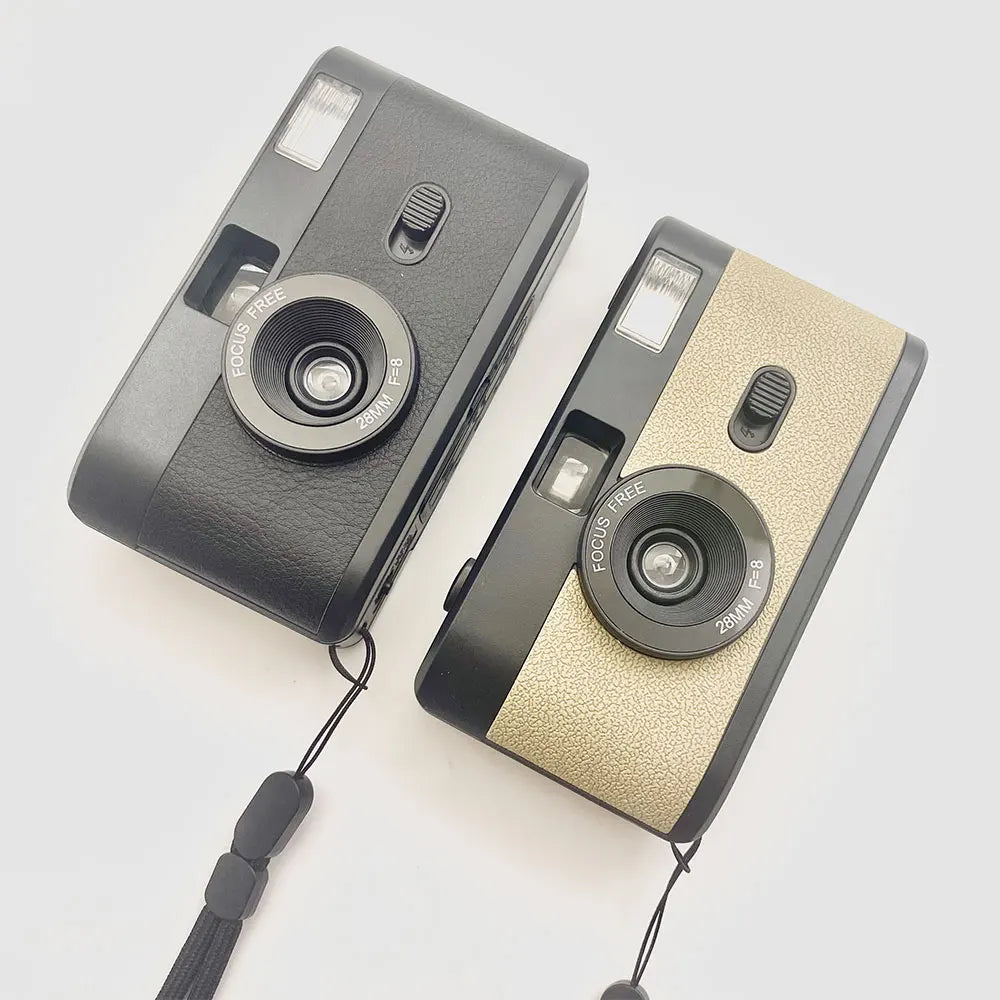 Classic Retro Reusable Film Camera