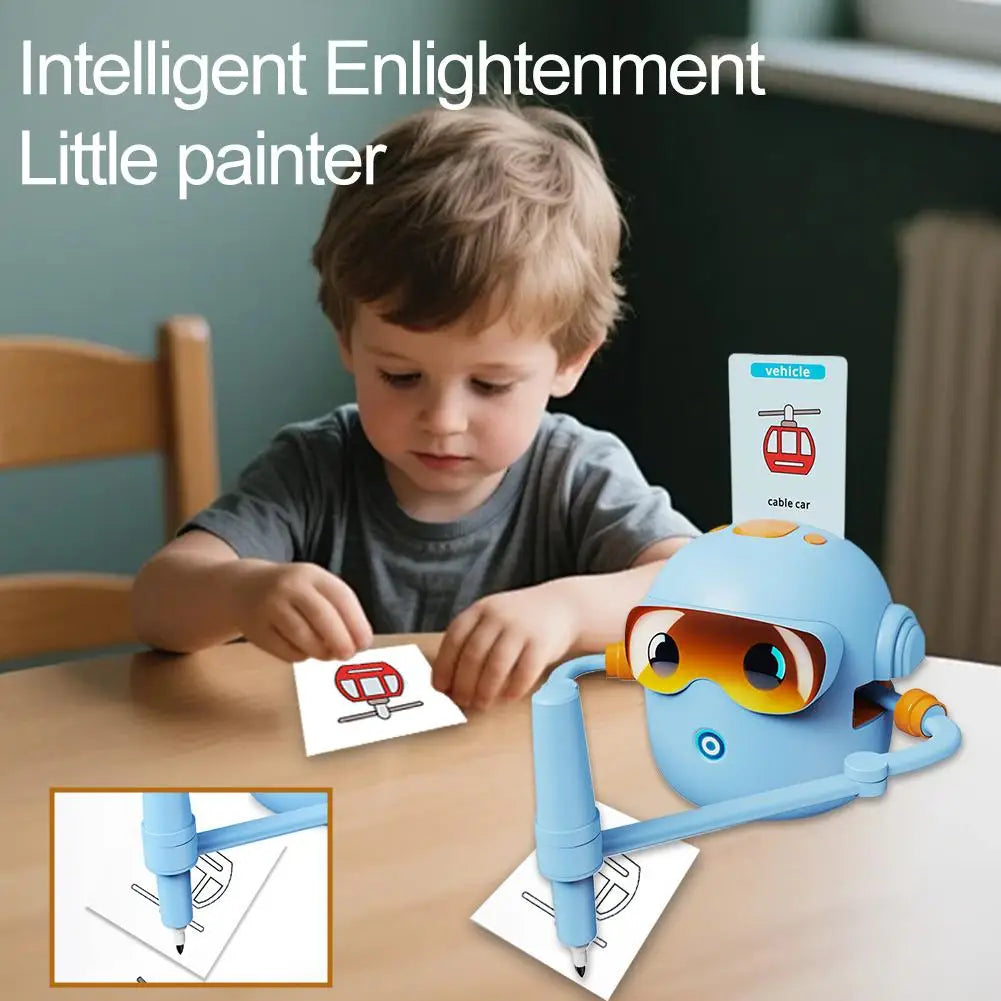 Voice Drawing Magic Robot