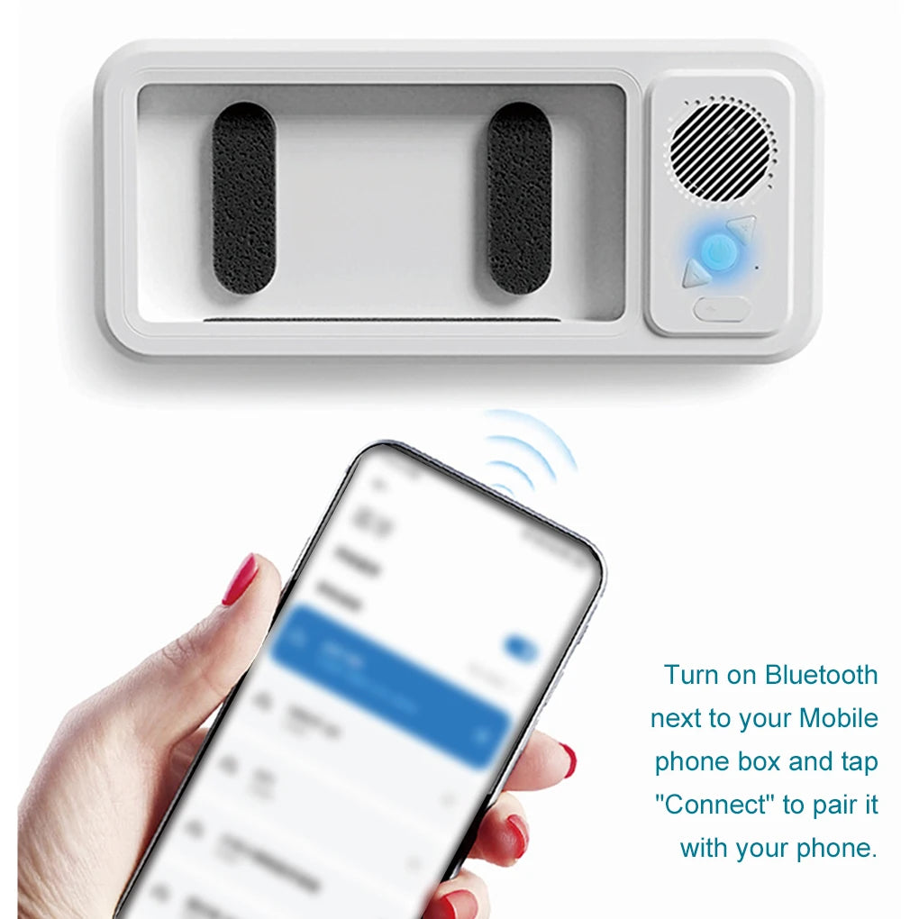 Waterproof Shower Phone Speaker Holder