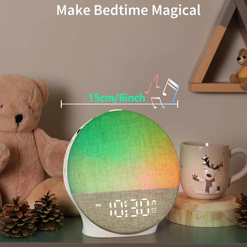 Sunrise Wake Light Alarm Clock