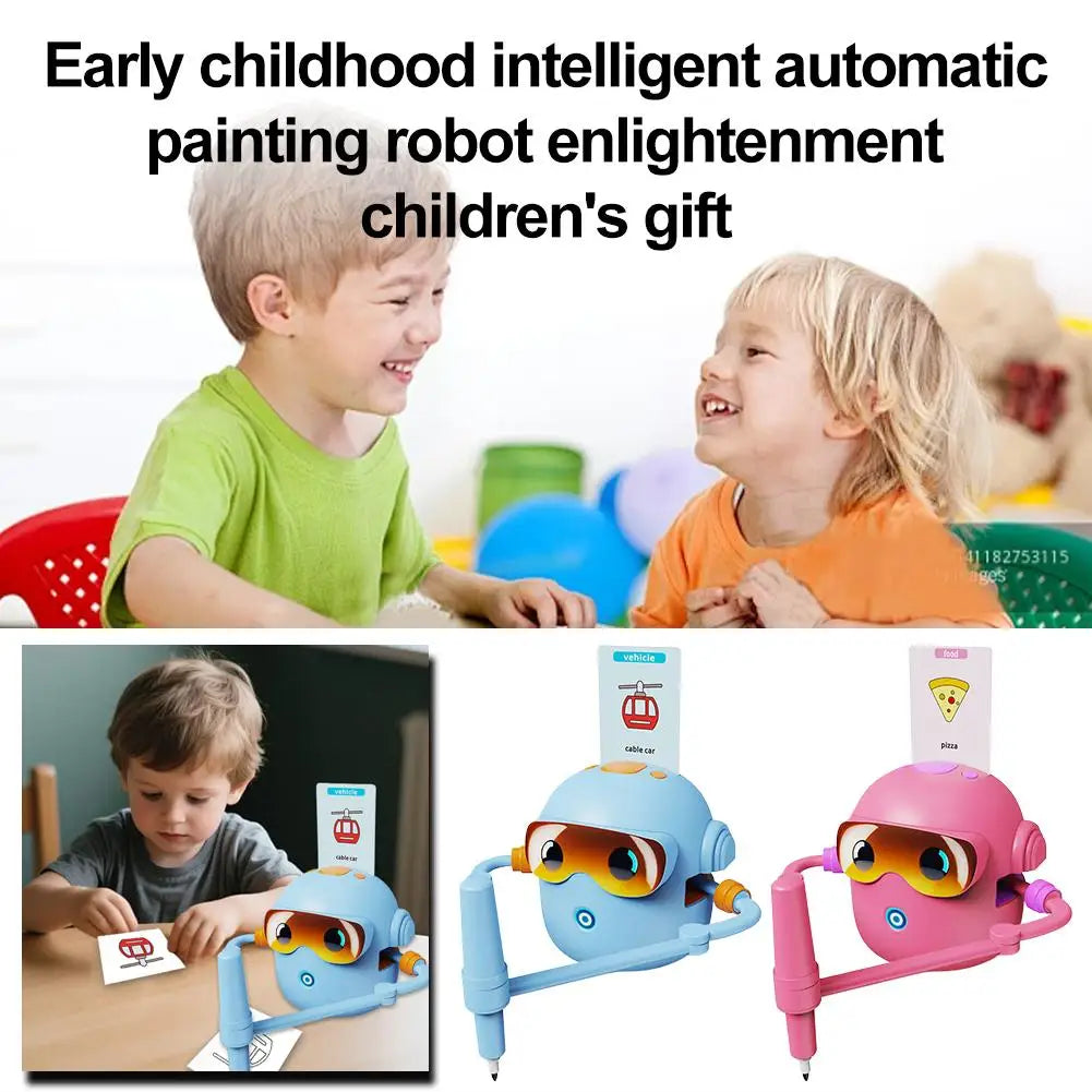 Voice Drawing Magic Robot
