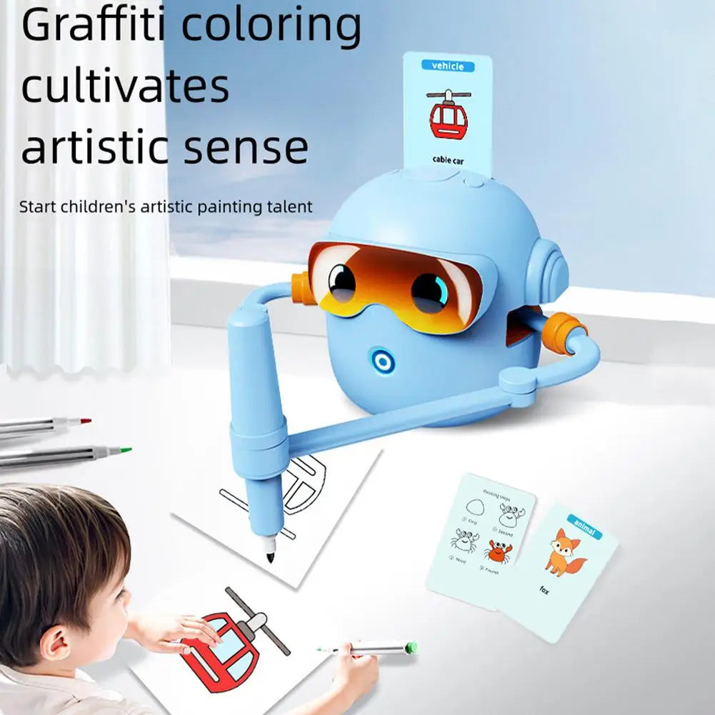 Voice Drawing Magic Robot